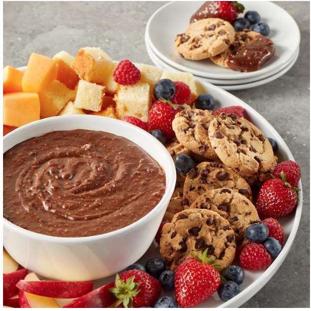 Choco-Caramel Cookie Butter Dip