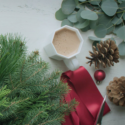 Chocolat chaud noisettes