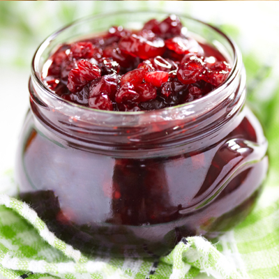 Chutney doux aux cerises