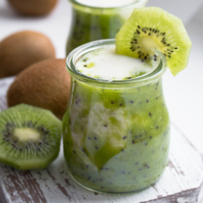 Kiwi and Pineapple Compote