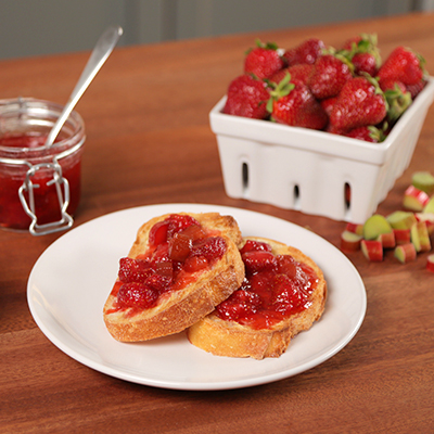 Strawberry Rhubarb Jam