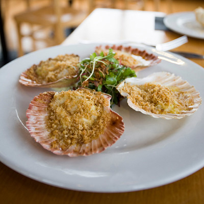 Provencal-Style Jacques Scallops