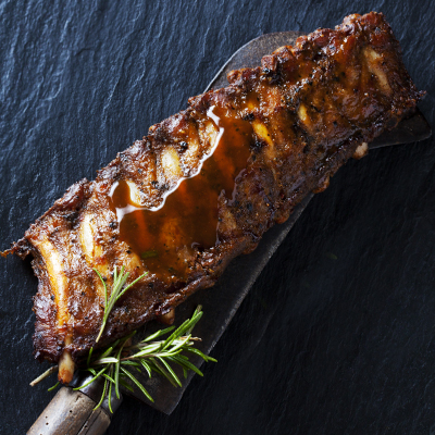 Pork Ribs with a Classic BBQ Rub