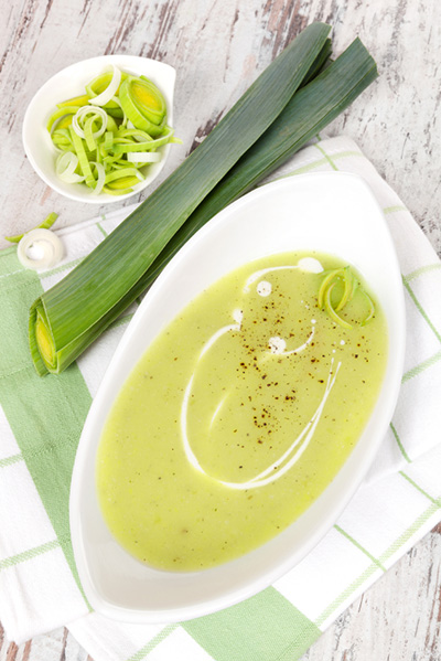 Leek Coulis