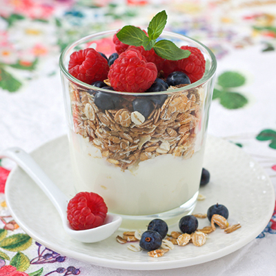 Yoghurt Muesli Cups