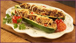 Stuffed Zucchini