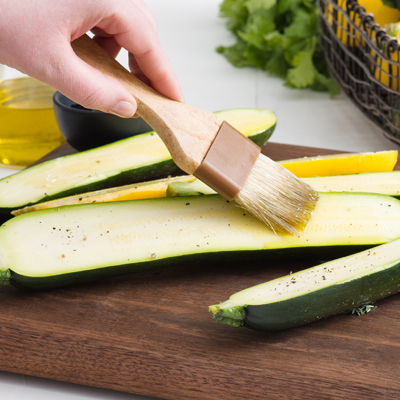 Courgettes grillées au barbecue