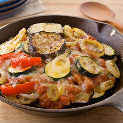 Courgettes à l'italienne