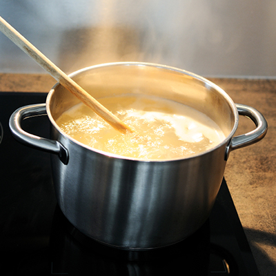 Court -bouillon au vinaigre de cidre