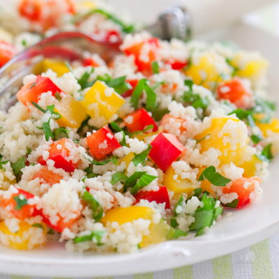 Couscous à l'ananas