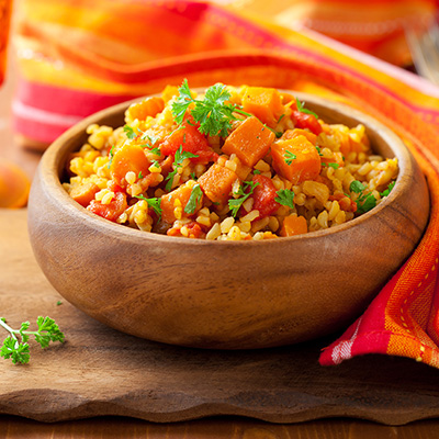 Couscous de courges