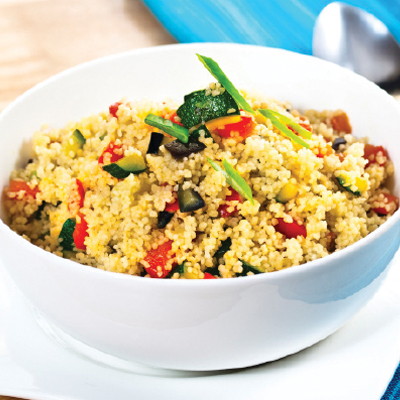 Couscous épicé