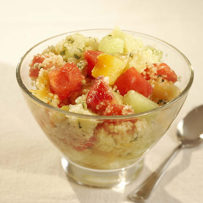 Couscous aux fruits