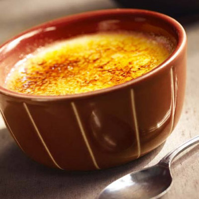 White Chocolate Crème Brûlée