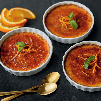 fairlife® Maple Orange Creme Brûlée