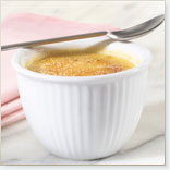 Crème brûlée au pamplemousse