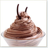 Chocolate whipped cream