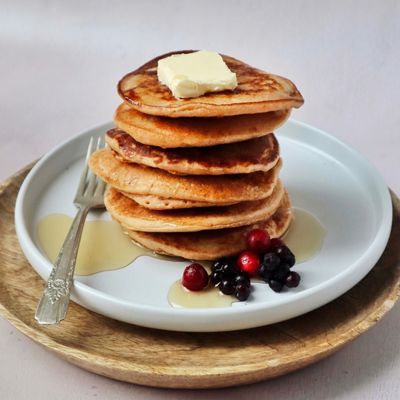 Crêpes moelleuses aux lentilles
