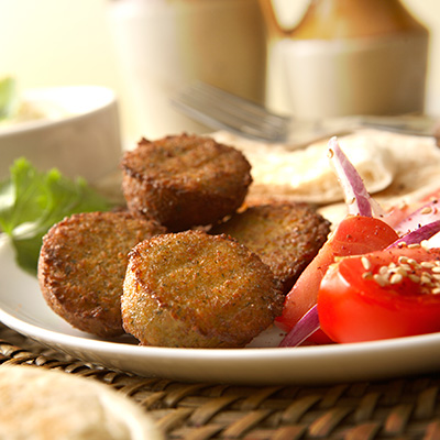 Croquettes de légumineuses