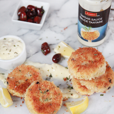 Mediterranean Cod Fish Cakes