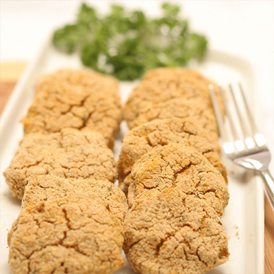 Croquettes aux pois chiches santé