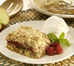 Cranberry Crisp