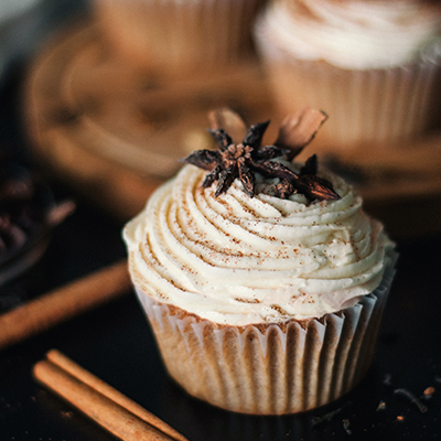 Cupcakes à l'Espresso chai