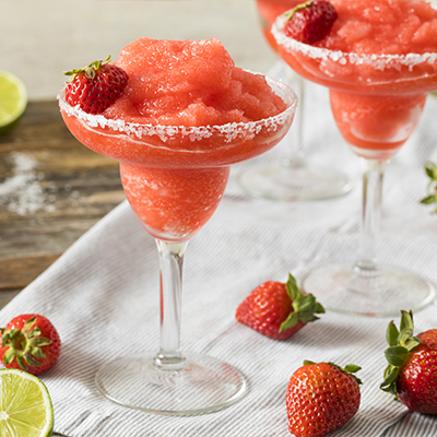 Daiquiri aux fraises