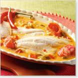 Bream in coconut Milk