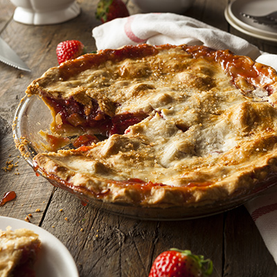 Délicieuse tarte aux fraises