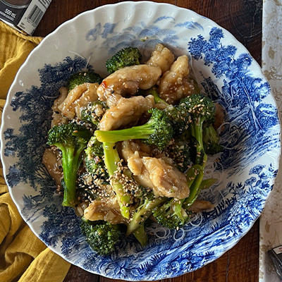 Asian Chicken and Broccoli Stir-Fry