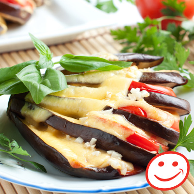 Italian Grilled Eggplant Starter