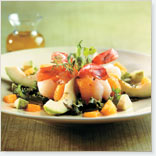 Shrimp, Avocado and Clementine Salad