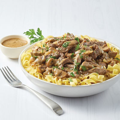 Beef Tenderloin Stroganoff