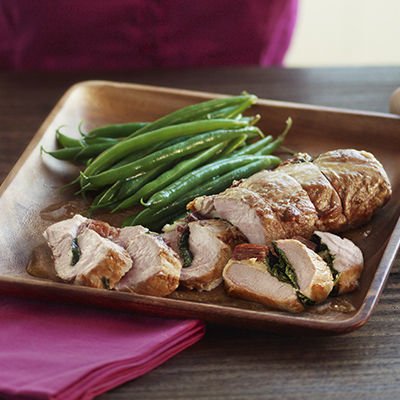 Fresh Stuffed Pork Tenderloin