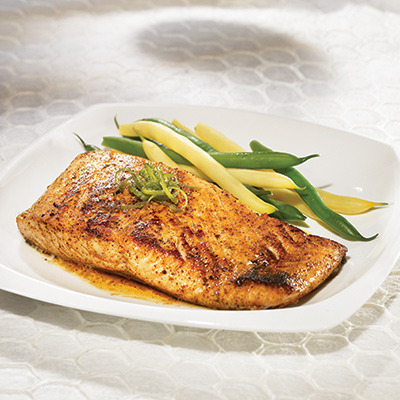 Cajun Salmon Fillets