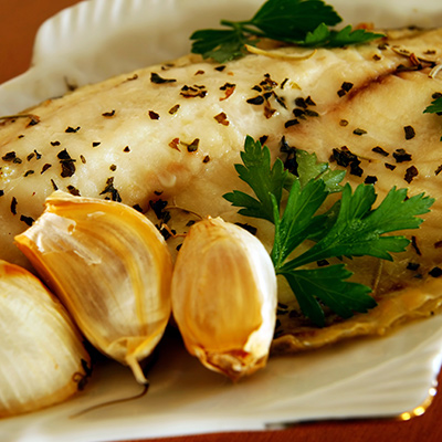 Filet de tilapia à la graine de coriandre