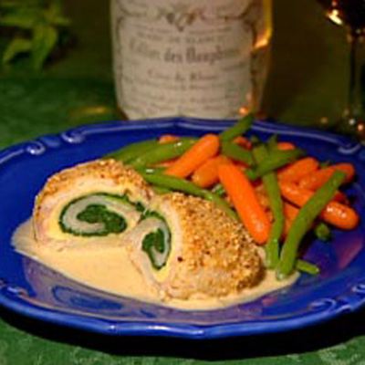 Filets de poisson blanc au fromage Oka