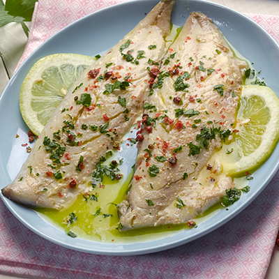 Lime-scented Fillet of Sole Bundles