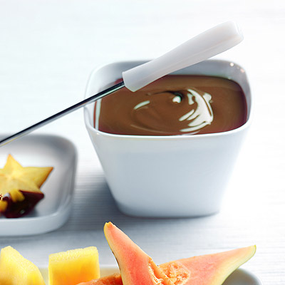 Fondue au chocolat