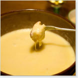 Fondue aux quatre fromages