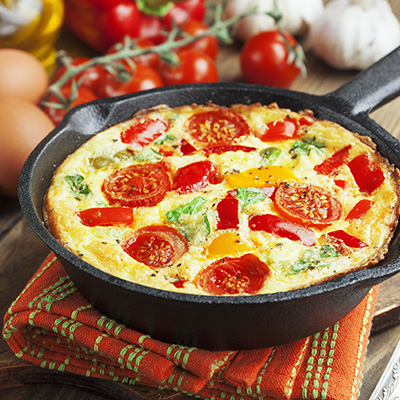 Frittata aux légumes