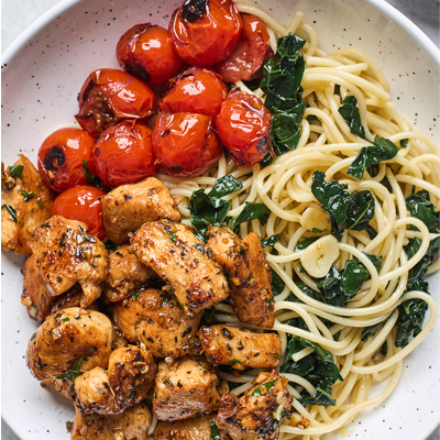 Garlic Butter Chicken Bites