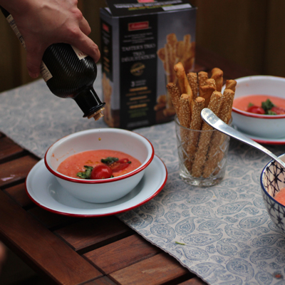 Gaspacho préférée aux tomates