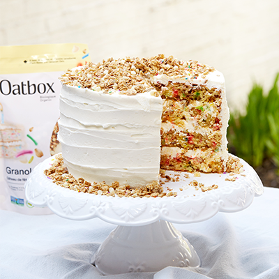 Gâteau de fête Oatbox