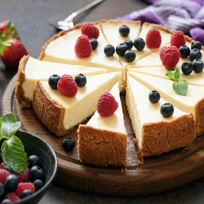 Gâteau au fromage classique