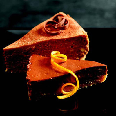 Chocolate Orange Cheesecake