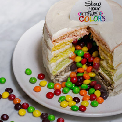 Gâteau piñata