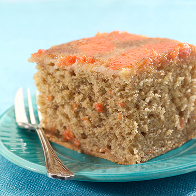 Gâteau renversé aux pamplemousses