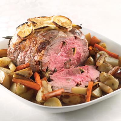 Sicilian Leg of Lamb